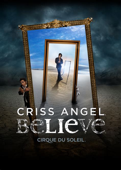 Cirque du Soleil Criss Angel Believe logo