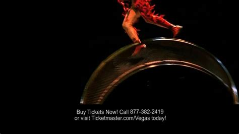 Cirque du Soleil Las Vegas TV Spot created for Cirque du Soleil