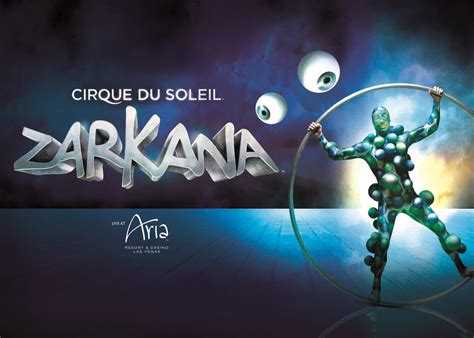 Cirque du Soleil Zarkana commercials
