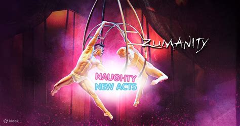 Cirque du Soleil Zumanity: The Sensual Side of Cirque du Soleil