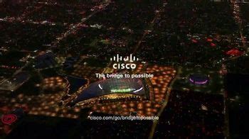 Cisco TV commercial - The NFL Relies on Cisco: Super Bowl LVI
