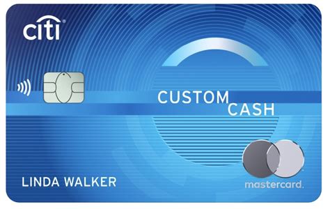 Citi (Credit Card) Custom Cash Card