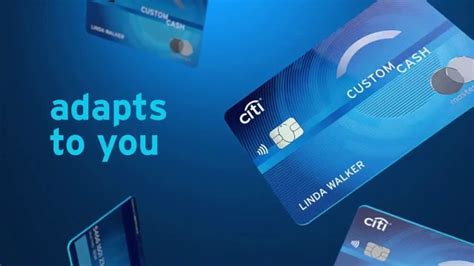 Citi Custom Cash Card TV commercial - Cash Back That Adapts to You