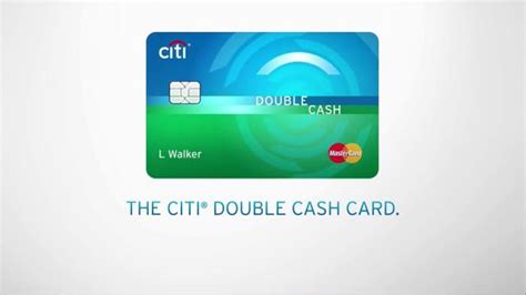 Citi Double Cash Card TV commercial - Date