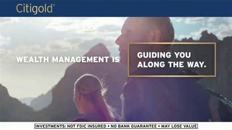 Citigold TV commercial - Planning Your Path