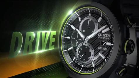 Citizen Eco-Drive Watch TV commercial - Drive