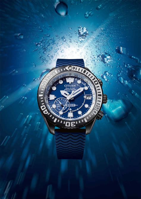 Citizen Watch Promaster Satellite Wave GPS Diver TV Spot, 'The Ocean' created for Citizen Watch