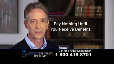 CitizensDisability TV Spot, 'Benefits' created for Citizens Disability Helpline