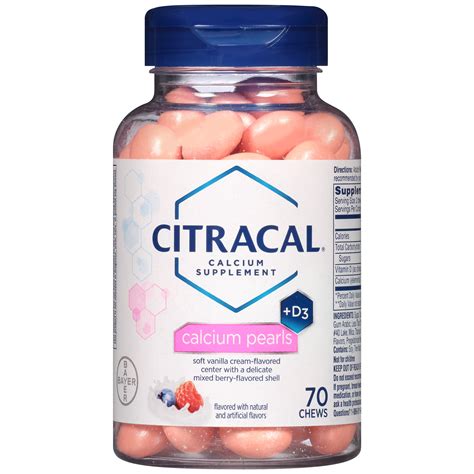 Citracal Calcium Pearls