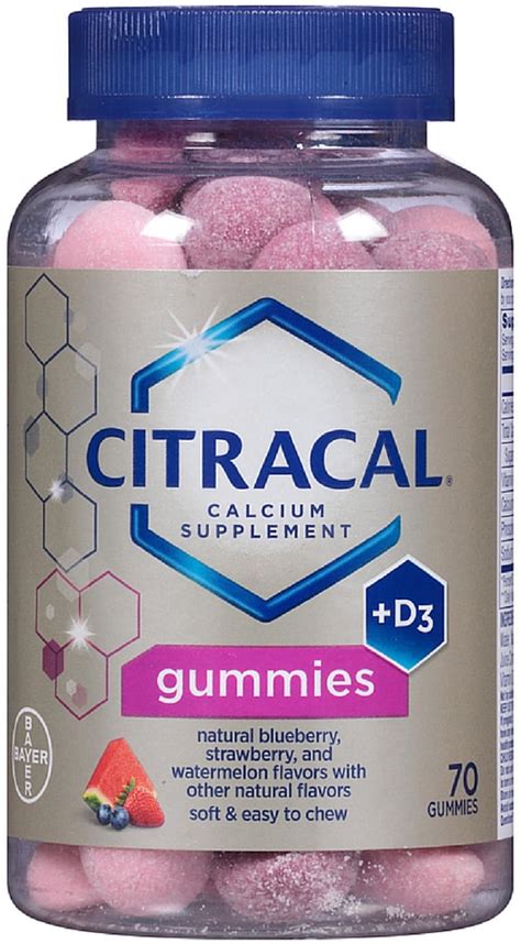 Citracal Citracal Gummies logo