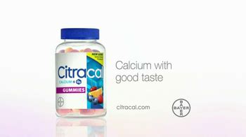 Citracal Gummies with Calcium TV Spot created for Citracal