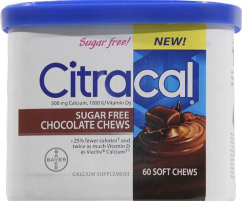 Citracal Sugar Free Chocolate Chews commercials