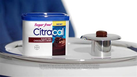Citracal Sugar-Free Chocolate Chews TV Spot, 'Decadent' created for Citracal