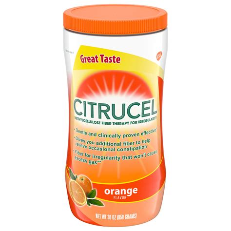 Citrucel Orange logo