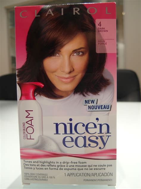 Clairol Nice 'n Easy Color Blend Foam commercials