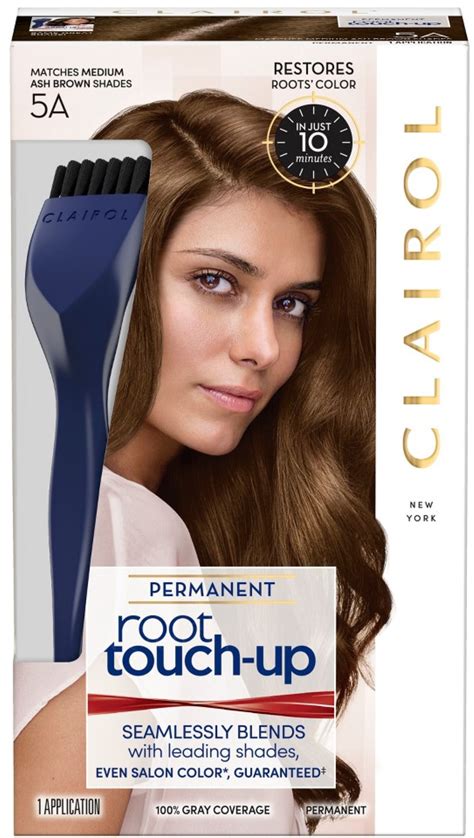 Clairol Nice 'n Easy Root Touch-Up Medium Ash Brown 5