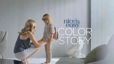 Clairol Nice n Easy Color Blending Foam TV commercial - Kates Daughter
