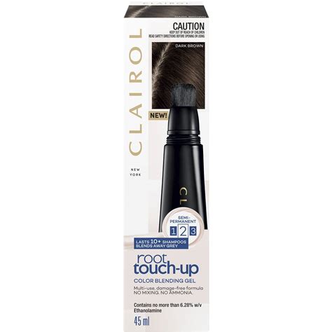 Clairol Root Touch-Up Color Blending Gel logo