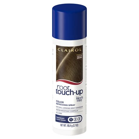 Clairol Root Touch-Up Color Refreshing Spray logo