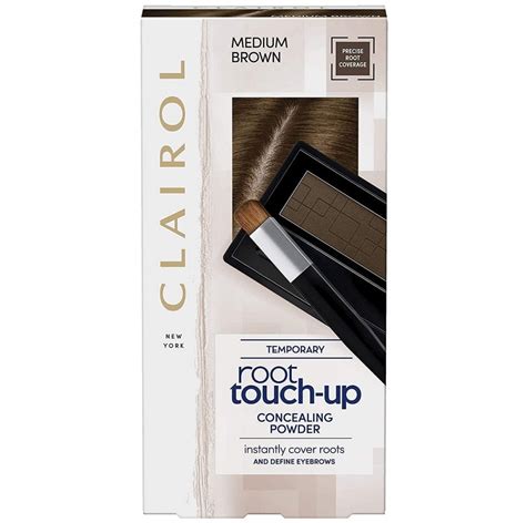 Clairol Root Touch-Up Concealing Powder logo