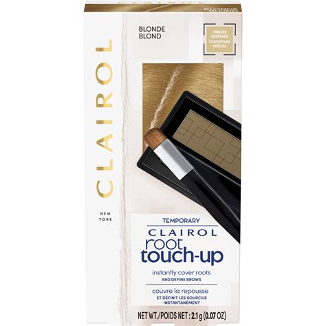 Clairol Temporary Root Touch-Up Blonde commercials