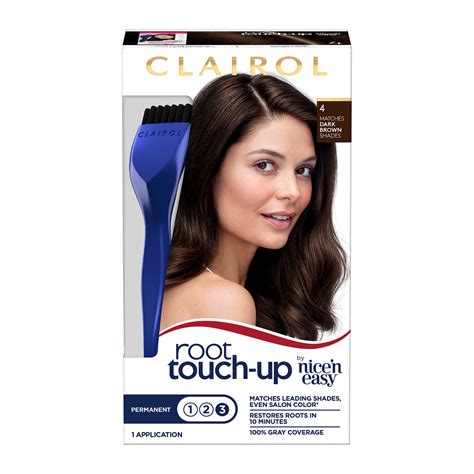 Clairol Temporary Root Touch-Up Dark Brown commercials