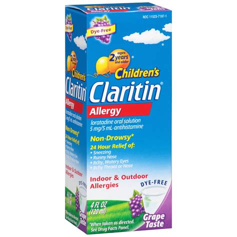 Claritin Children's Claritin Allergy Liquid commercials