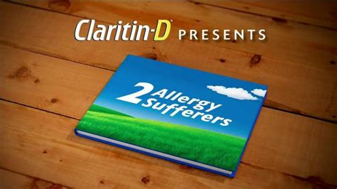 Claritin Claritin-D TV commercial - Powerful Relief