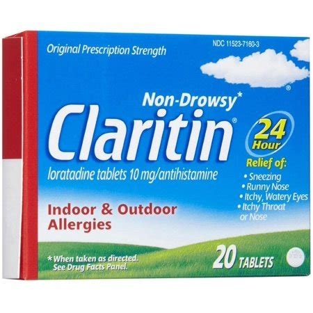 Claritin Indoor & Outdoor Allergies logo