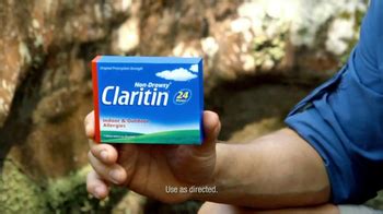 Claritin TV commercial - Aggravate