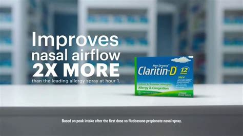 Claritin TV Spot, 'Airflow: Overwhelming' created for Claritin