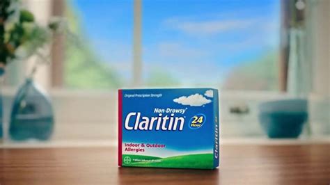 Claritin TV commercial - Feel the Clarity