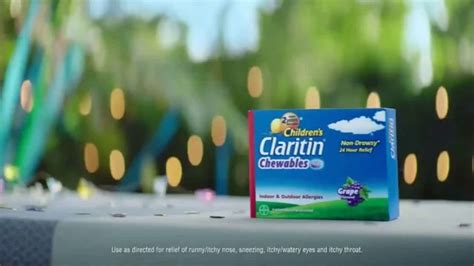 Claritin TV Spot, 'Most Wonderful Time of the Year: Spring'