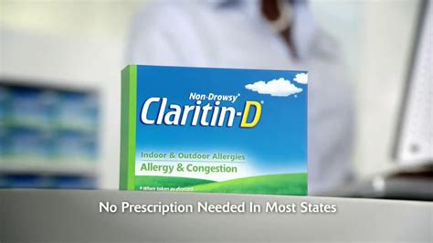 Claritin TV commercial - Spring Flowers