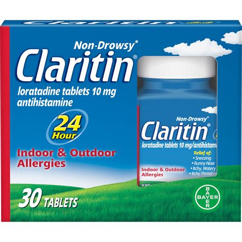 Claritin Tablets logo