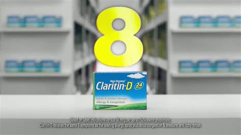 Claritin-D TV commercial - Bubbles
