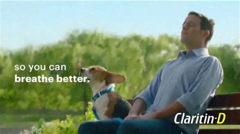 Claritin-D TV commercial - Fast Relief