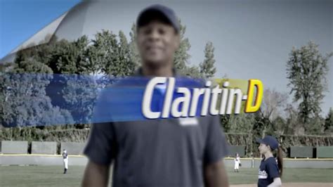 Claritin-D TV commercial - What You Love