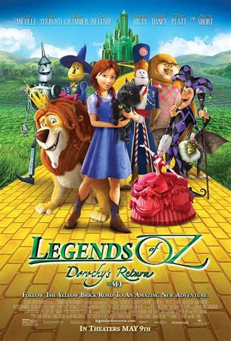 Clarius Entertainment Legends of Oz: Dorothy's Return commercials