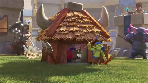 Clash Royale TV Spot, 'Goblin Hut' created for Supercell