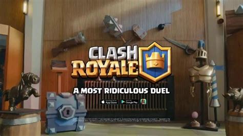 Clash Royale TV commercial - Rules of the Duel: Keep Your Eyes Open