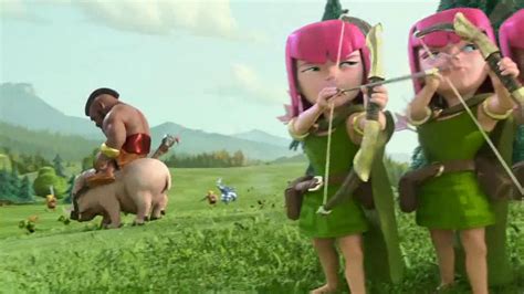 Clash of Clans TV Spot, 'You and This Army'