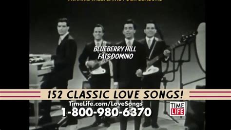 Classic Love Songs of Rock N Roll TV Spot, '152 Classic Hits' created for Time Life