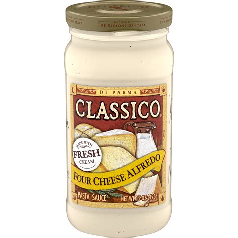 Classico Four Cheese Alfredo