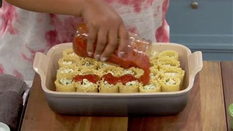 Classico TV Spot, 'Food Network: Food Kitchen Lasagna Rollups'
