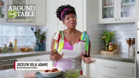 Classico Tomato & Basil TV Spot, 'Around My Table: Jocelyn Delk Adams' created for Classico