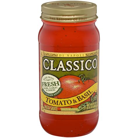 Classico Tomato & Basil commercials