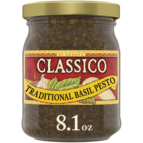 Classico Traditional Basil Pesto commercials