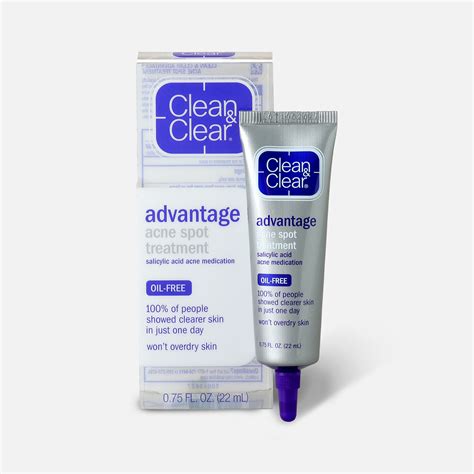 Clean & Clear Acne Spot Treatment logo