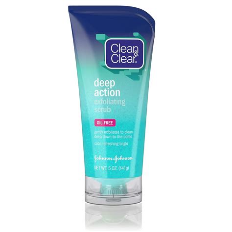Clean & Clear Deep Action Scrub logo